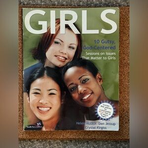 Girls 10 Gutsy God Centered Sessions on Issues That Matter To Girl’s